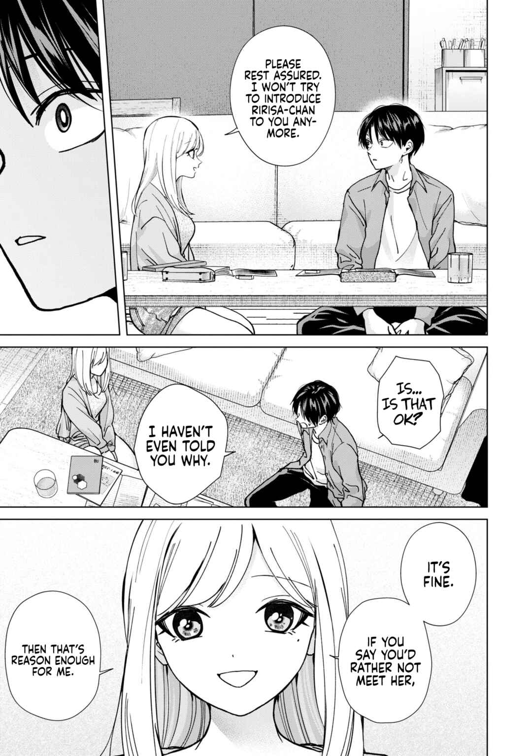 Page 16 Chapter 15 Kusunoki-san wa Koukou Debut ni Shippai Shite Iru