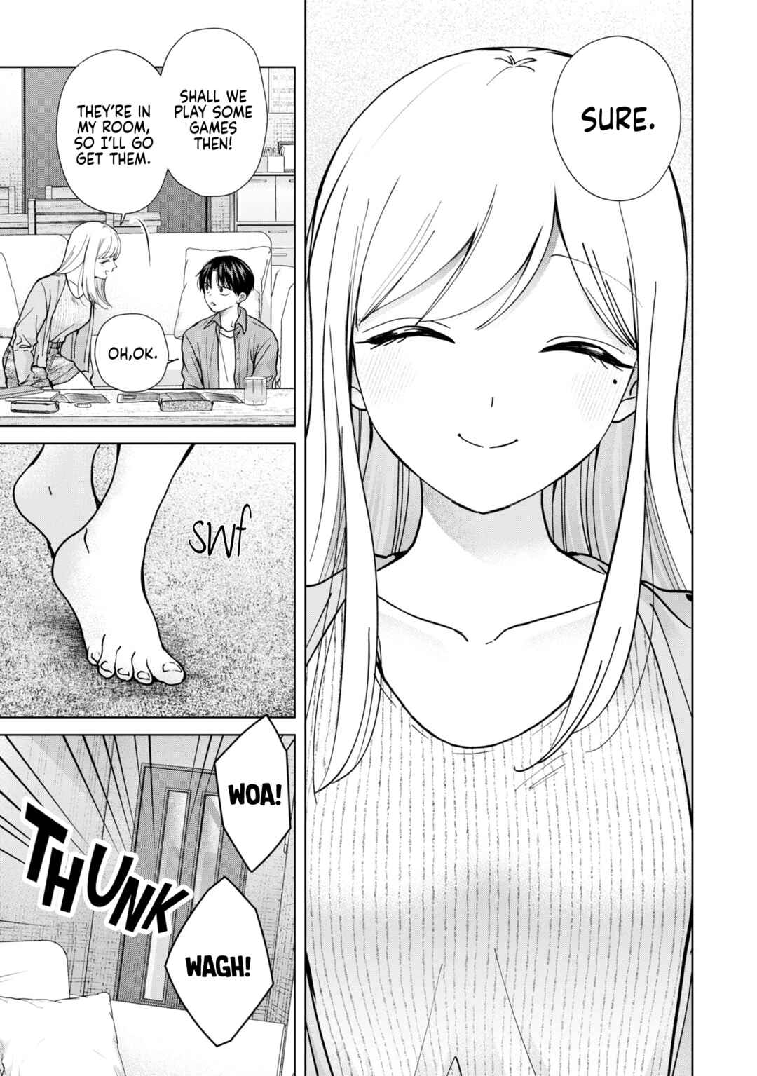 Page 18 Chapter 15 Kusunoki-san wa Koukou Debut ni Shippai Shite Iru