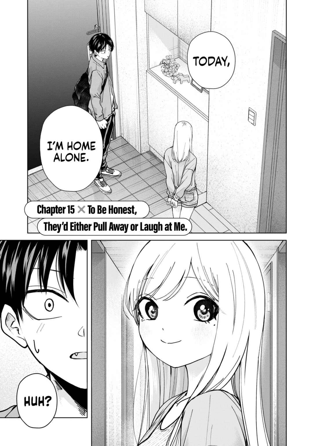 Page 2 Chapter 15 Kusunoki-san wa Koukou Debut ni Shippai Shite Iru