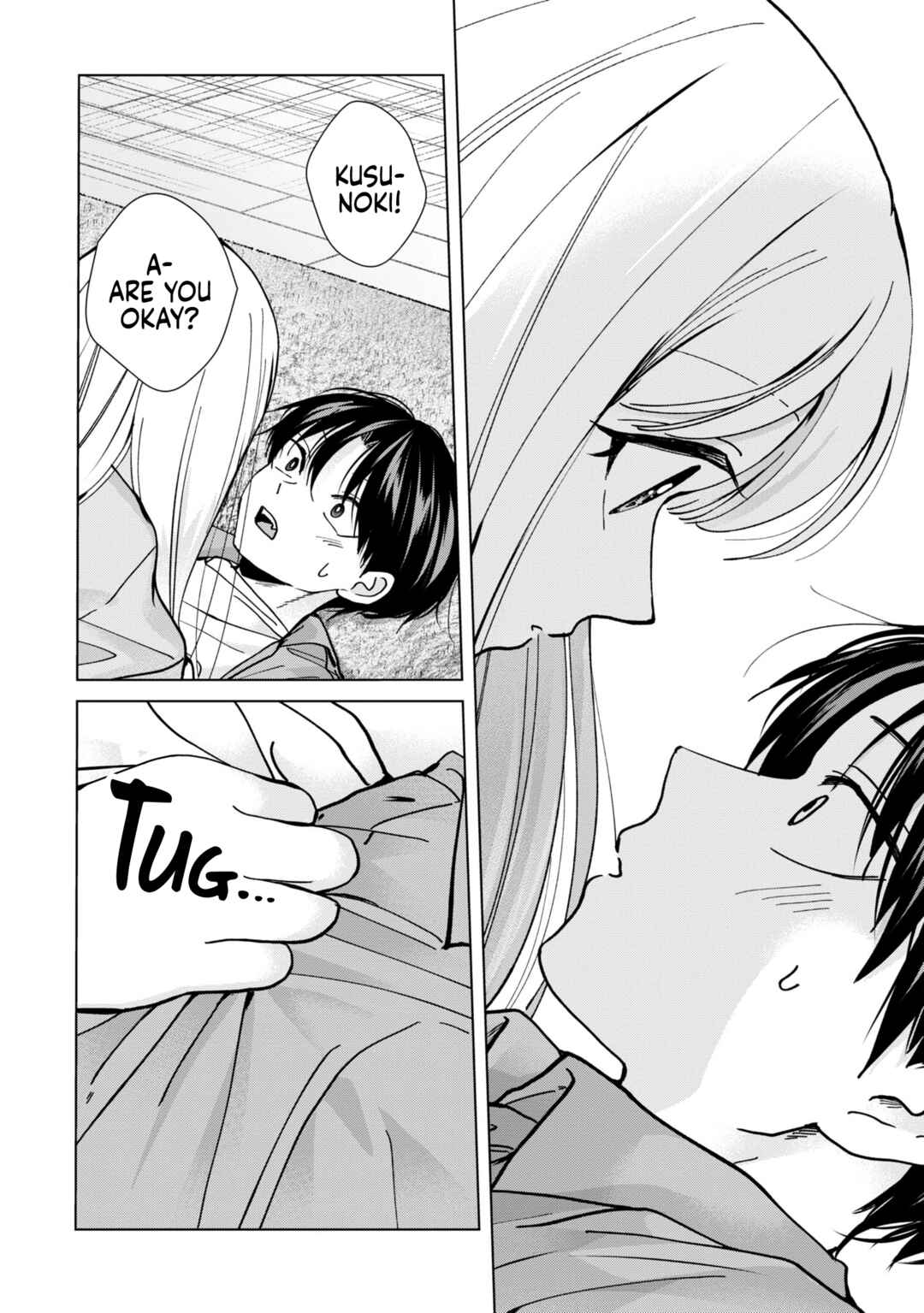 Page 20 Chapter 15 Kusunoki-san wa Koukou Debut ni Shippai Shite Iru