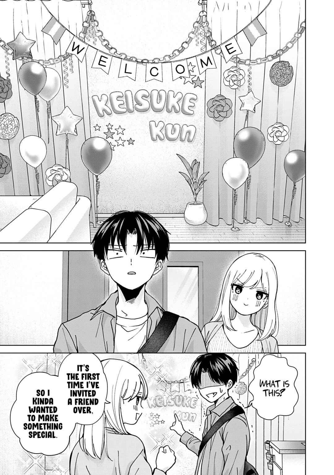 Page 4 Chapter 15 Kusunoki-san wa Koukou Debut ni Shippai Shite Iru