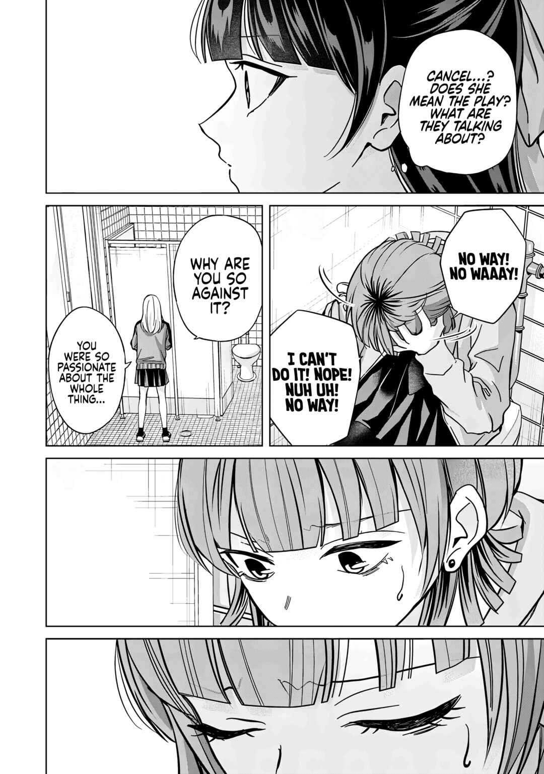 Page 2 Chapter 39 Kusunoki-san wa Koukou Debut ni Shippai Shite Iru