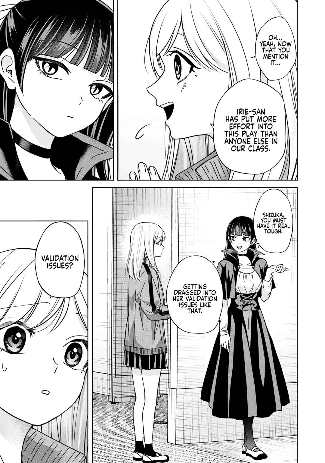 Page 21 Chapter 39 Kusunoki-san wa Koukou Debut ni Shippai Shite Iru