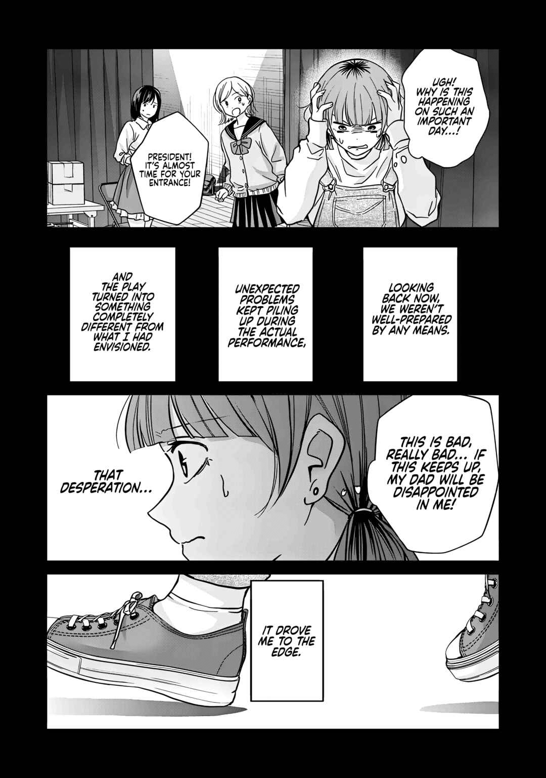 Page 7 Chapter 39 Kusunoki-san wa Koukou Debut ni Shippai Shite Iru