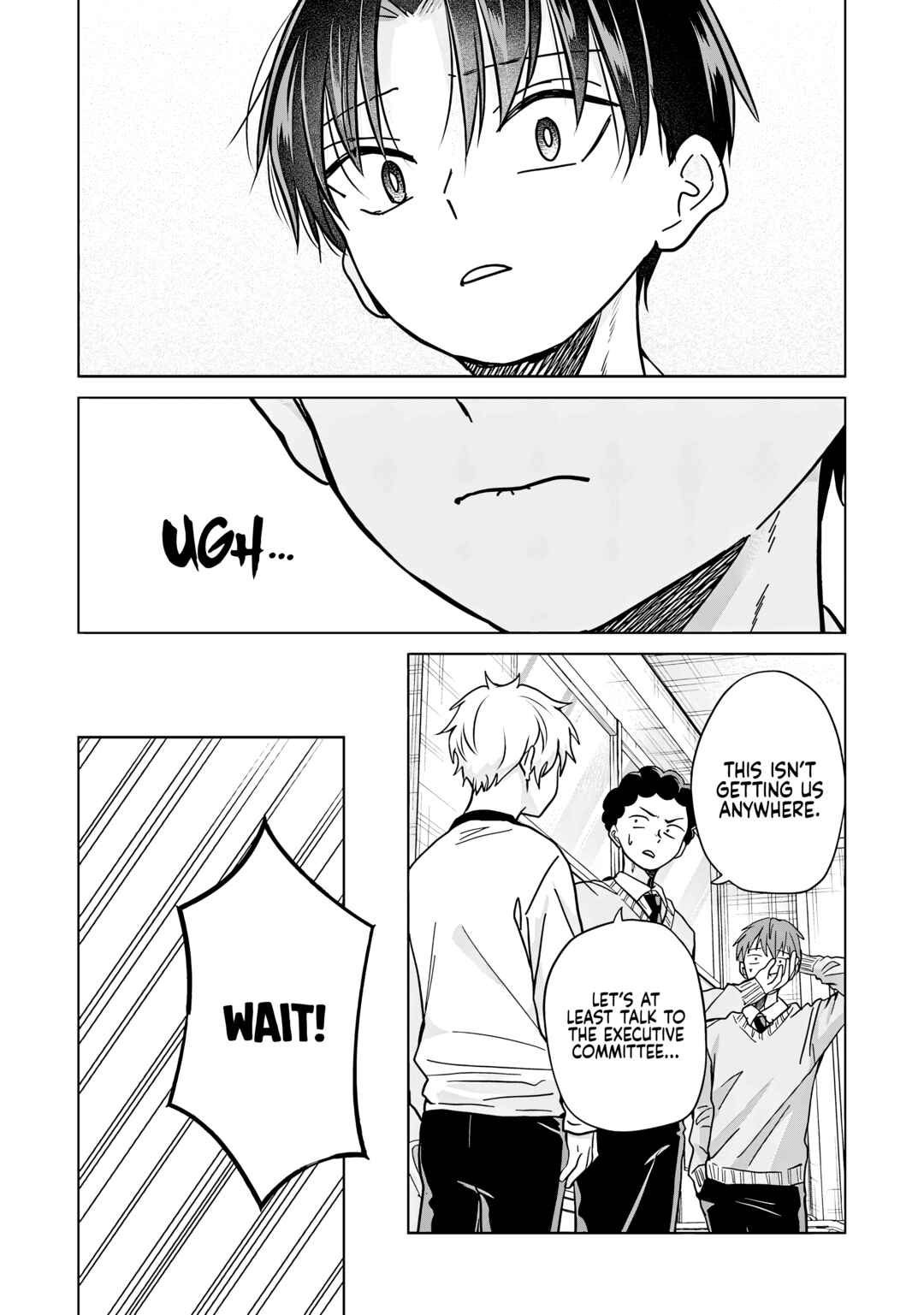Page 12 Chapter 38 Kusunoki-san wa Koukou Debut ni Shippai Shite Iru
