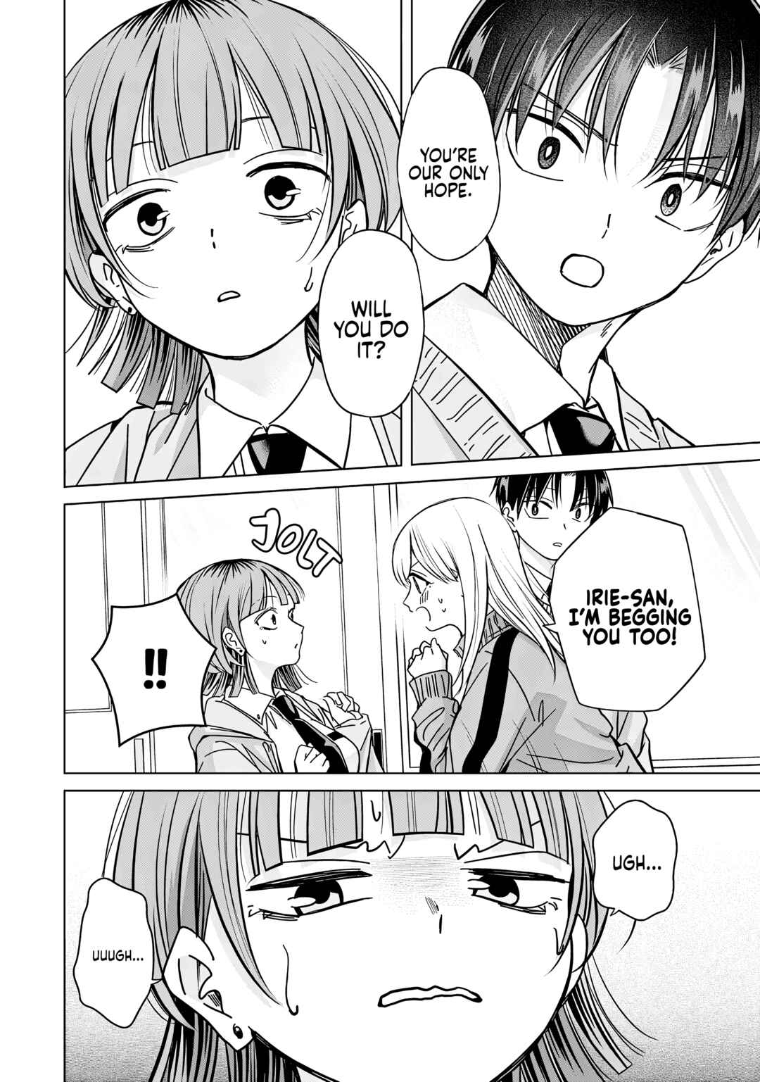 Page 19 Chapter 38 Kusunoki-san wa Koukou Debut ni Shippai Shite Iru