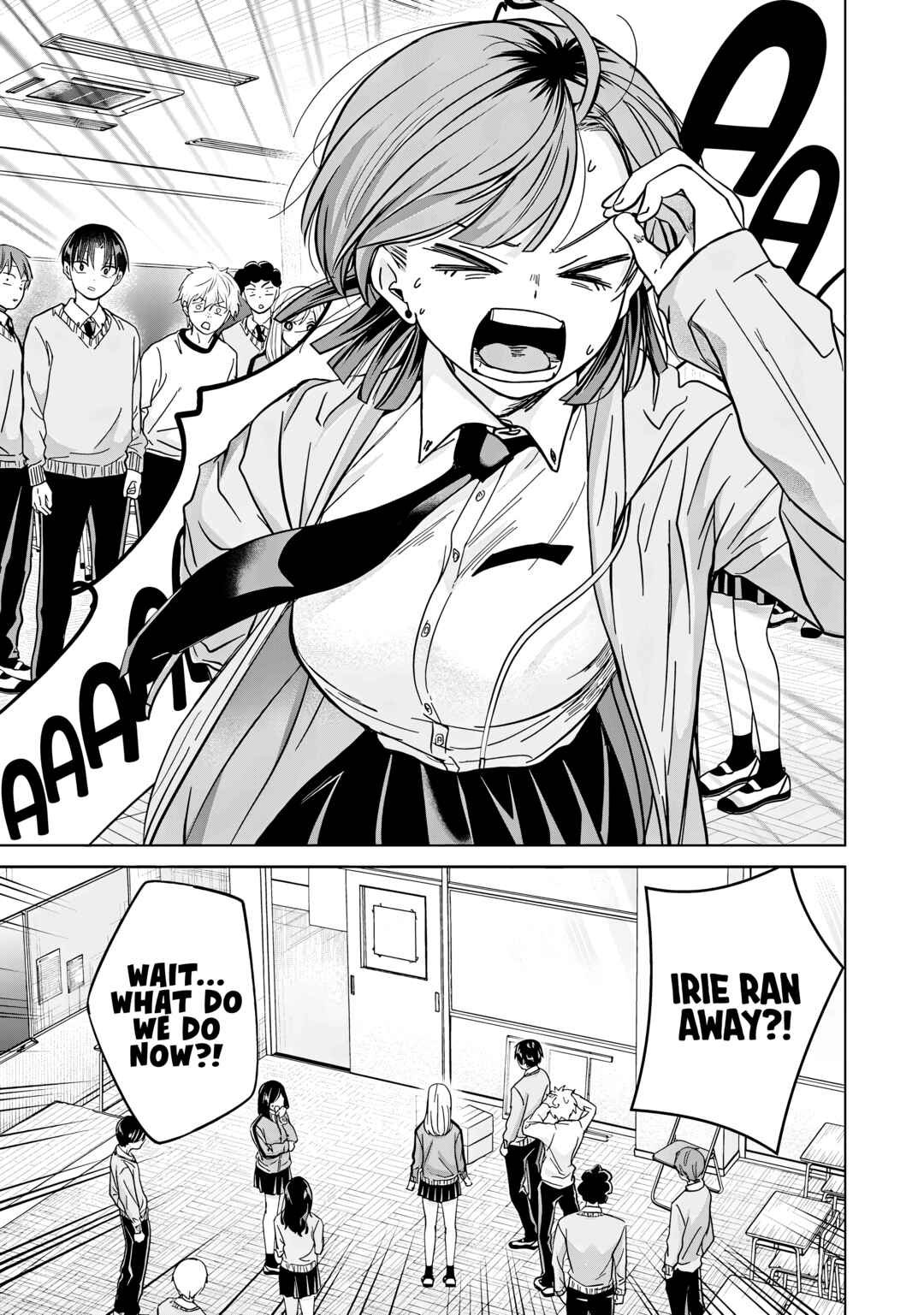 Page 20 Chapter 38 Kusunoki-san wa Koukou Debut ni Shippai Shite Iru