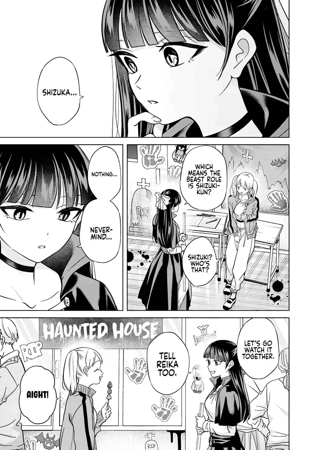 Page 28 Chapter 38 Kusunoki-san wa Koukou Debut ni Shippai Shite Iru