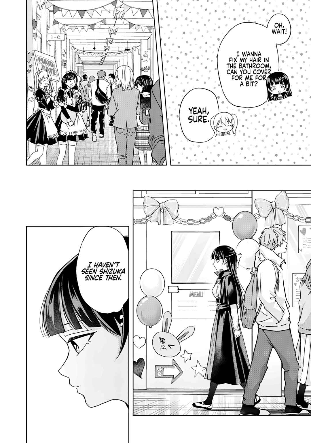 Page 29 Chapter 38 Kusunoki-san wa Koukou Debut ni Shippai Shite Iru
