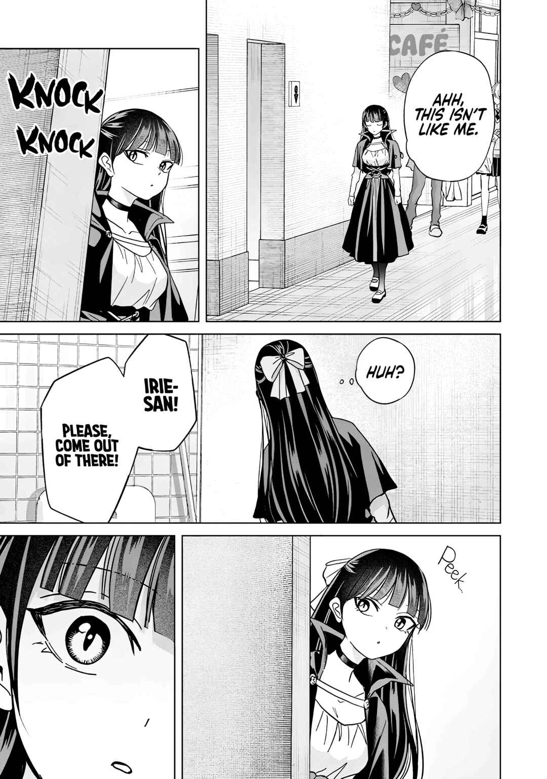 Page 32 Chapter 38 Kusunoki-san wa Koukou Debut ni Shippai Shite Iru