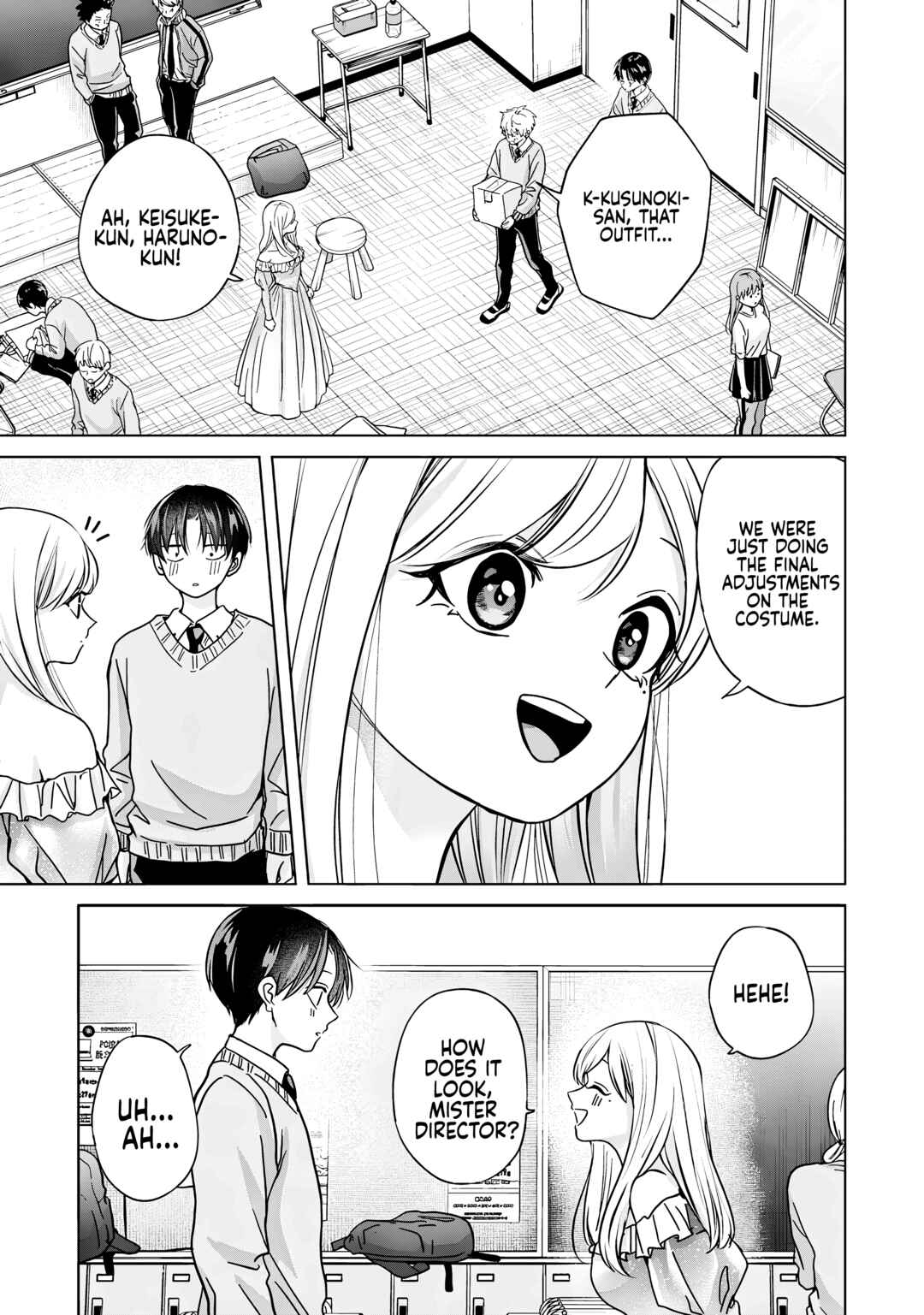 Page 6 Chapter 38 Kusunoki-san wa Koukou Debut ni Shippai Shite Iru