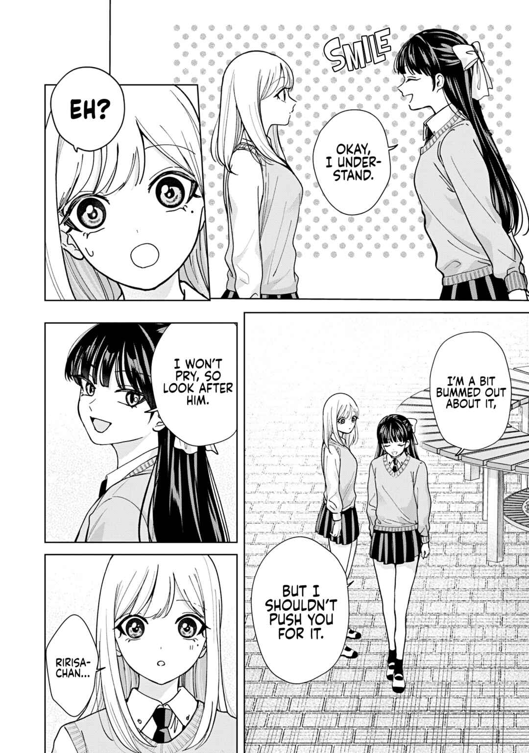 Page 14 Chapter 16 Kusunoki-san wa Koukou Debut ni Shippai Shite Iru