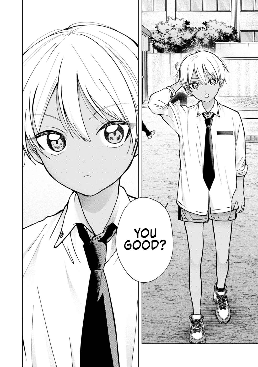 Page 18 Chapter 16 Kusunoki-san wa Koukou Debut ni Shippai Shite Iru