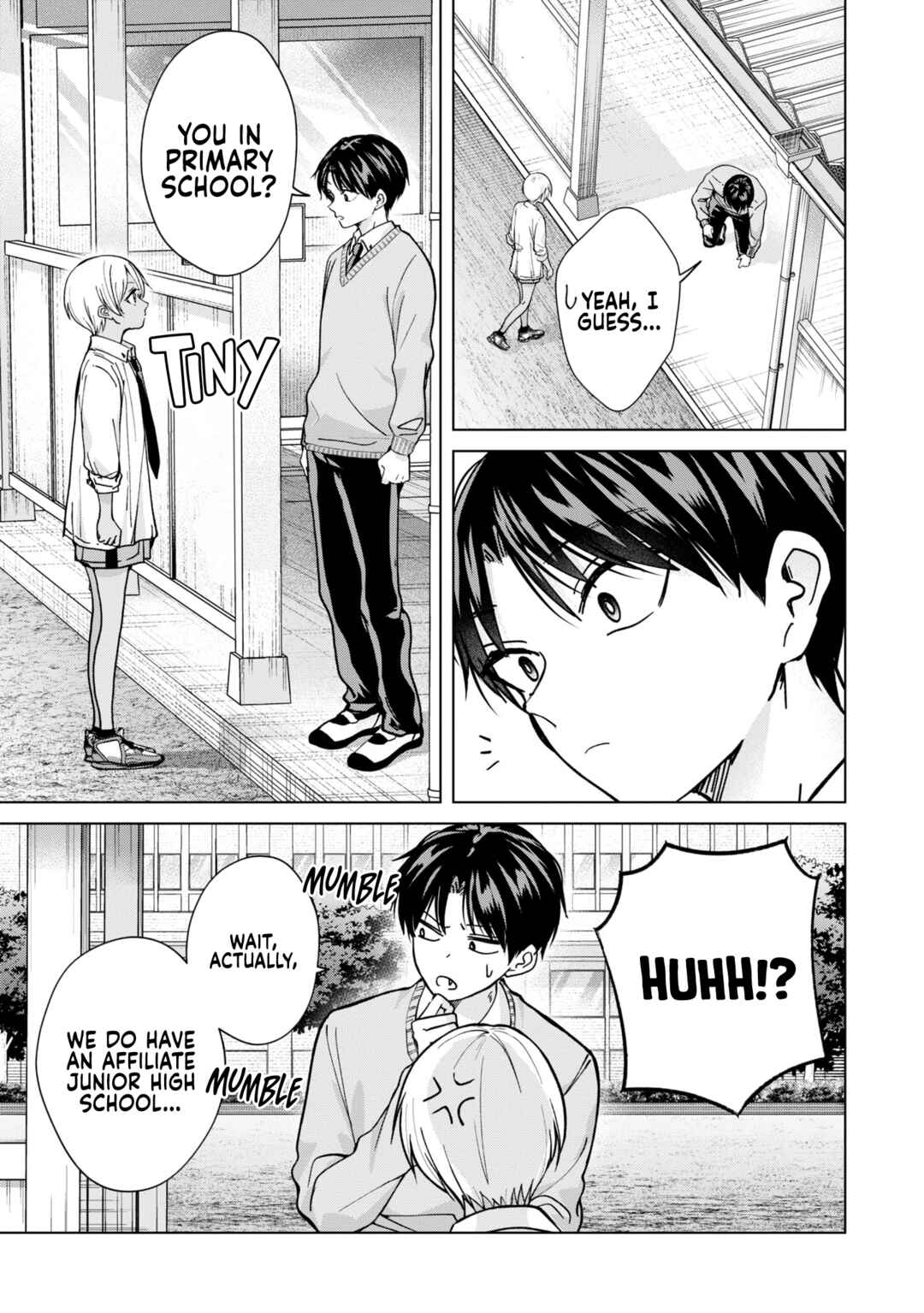 Page 19 Chapter 16 Kusunoki-san wa Koukou Debut ni Shippai Shite Iru