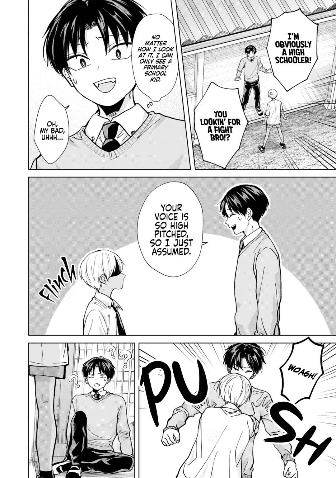 Page 20 Chapter 16 Kusunoki-san wa Koukou Debut ni Shippai Shite Iru