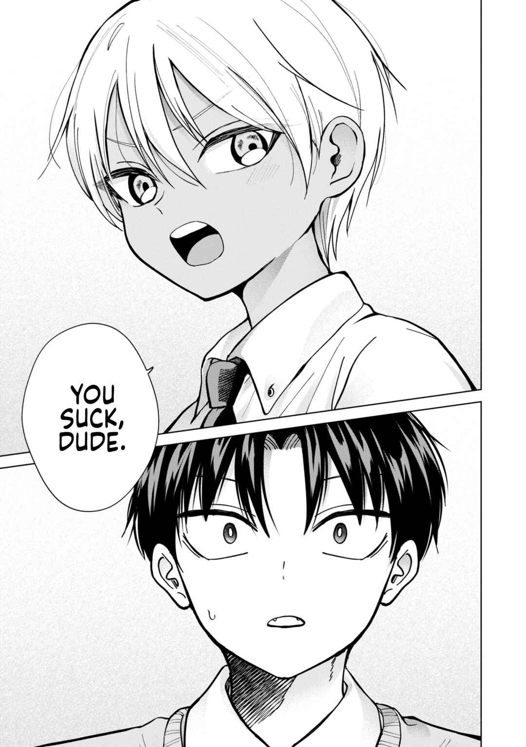 Page 21 Chapter 16 Kusunoki-san wa Koukou Debut ni Shippai Shite Iru