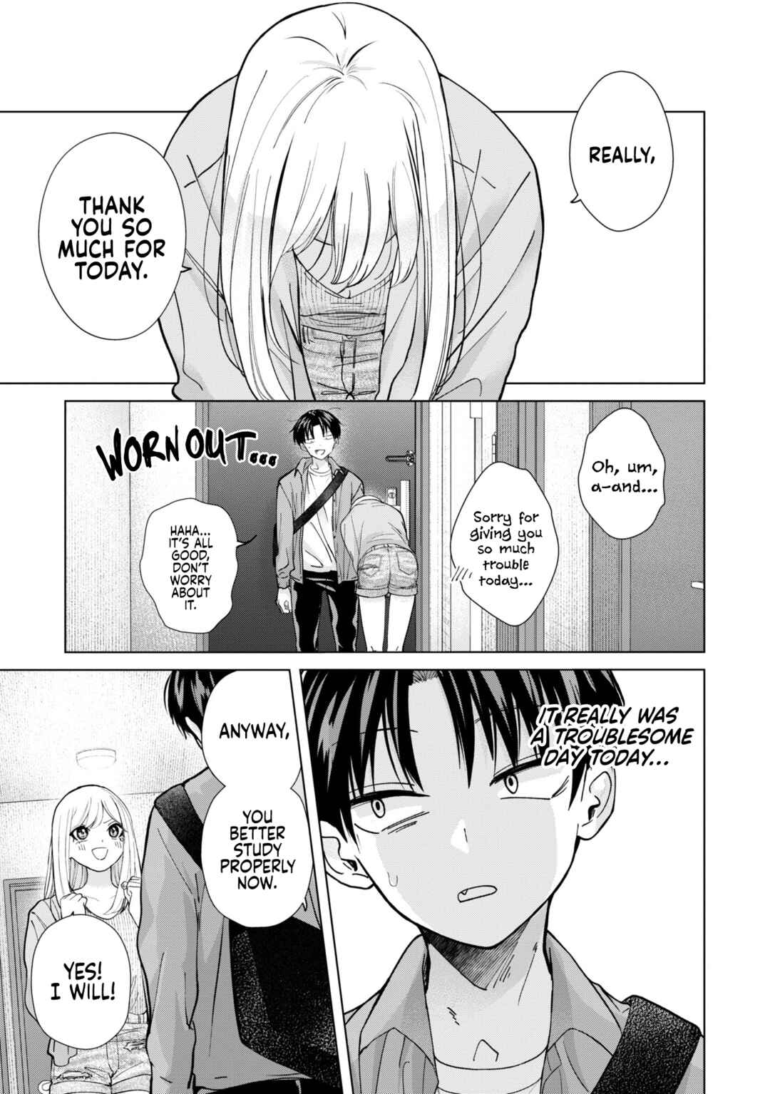 Page 5 Chapter 16 Kusunoki-san wa Koukou Debut ni Shippai Shite Iru