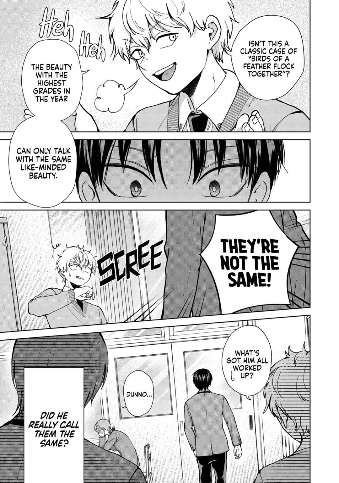 Page 5 Chapter 9 Kusunoki-san wa Koukou Debut ni Shippai Shite Iru