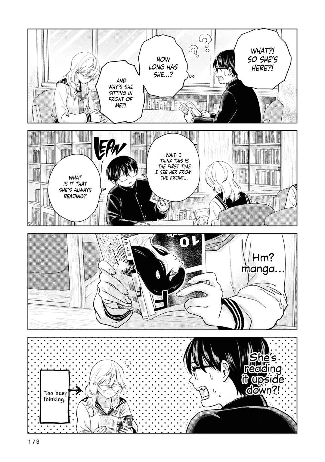 Page 7 Chapter 7.5 Kusunoki-san wa Koukou Debut ni Shippai Shite Iru