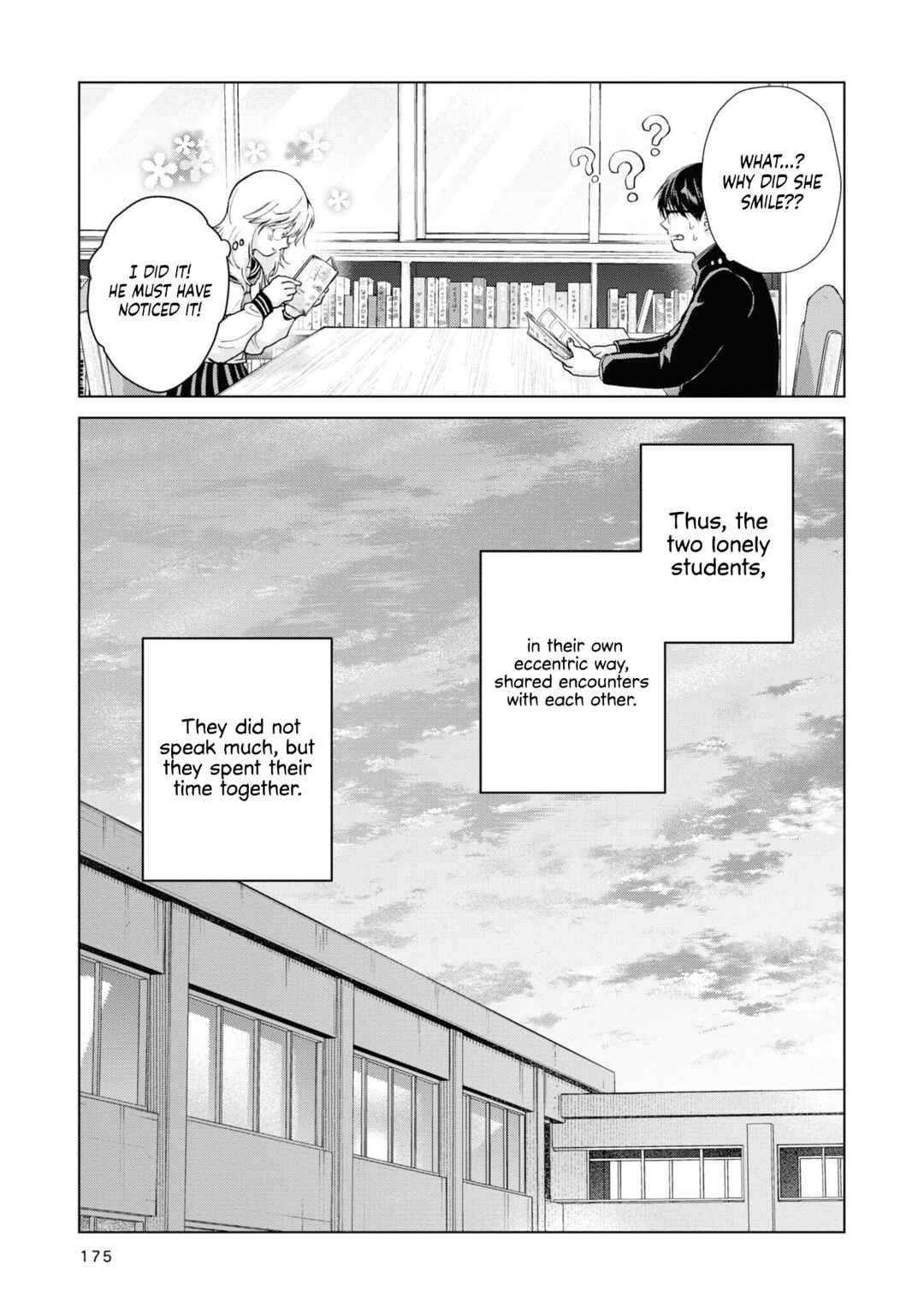 Page 9 Chapter 7.5 Kusunoki-san wa Koukou Debut ni Shippai Shite Iru