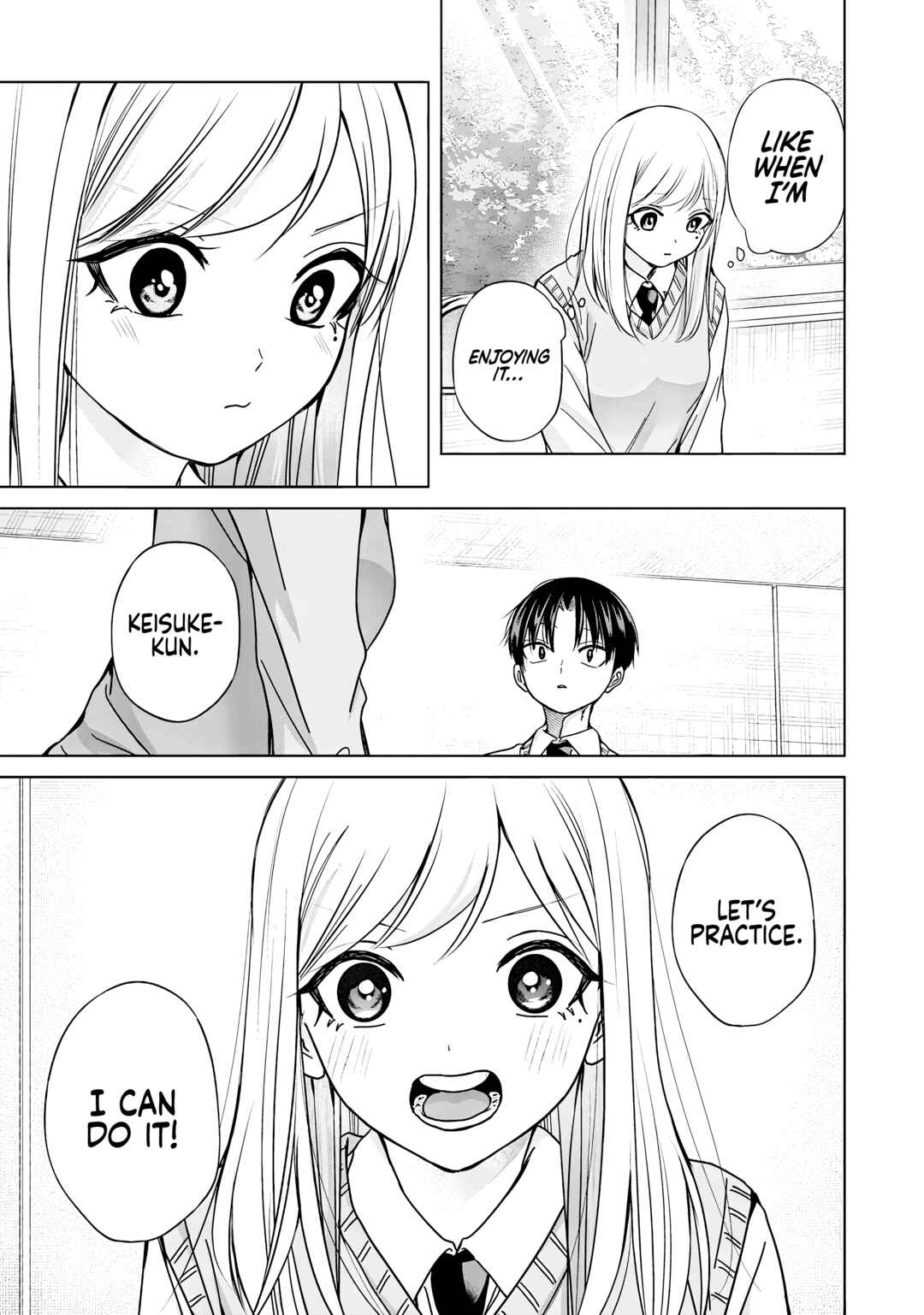 Page 11 Chapter 35 Kusunoki-san wa Koukou Debut ni Shippai Shite Iru