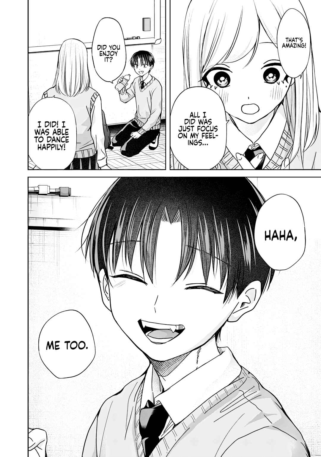 Page 14 Chapter 35 Kusunoki-san wa Koukou Debut ni Shippai Shite Iru