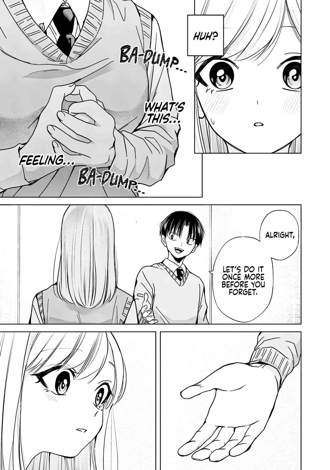 Page 15 Chapter 35 Kusunoki-san wa Koukou Debut ni Shippai Shite Iru