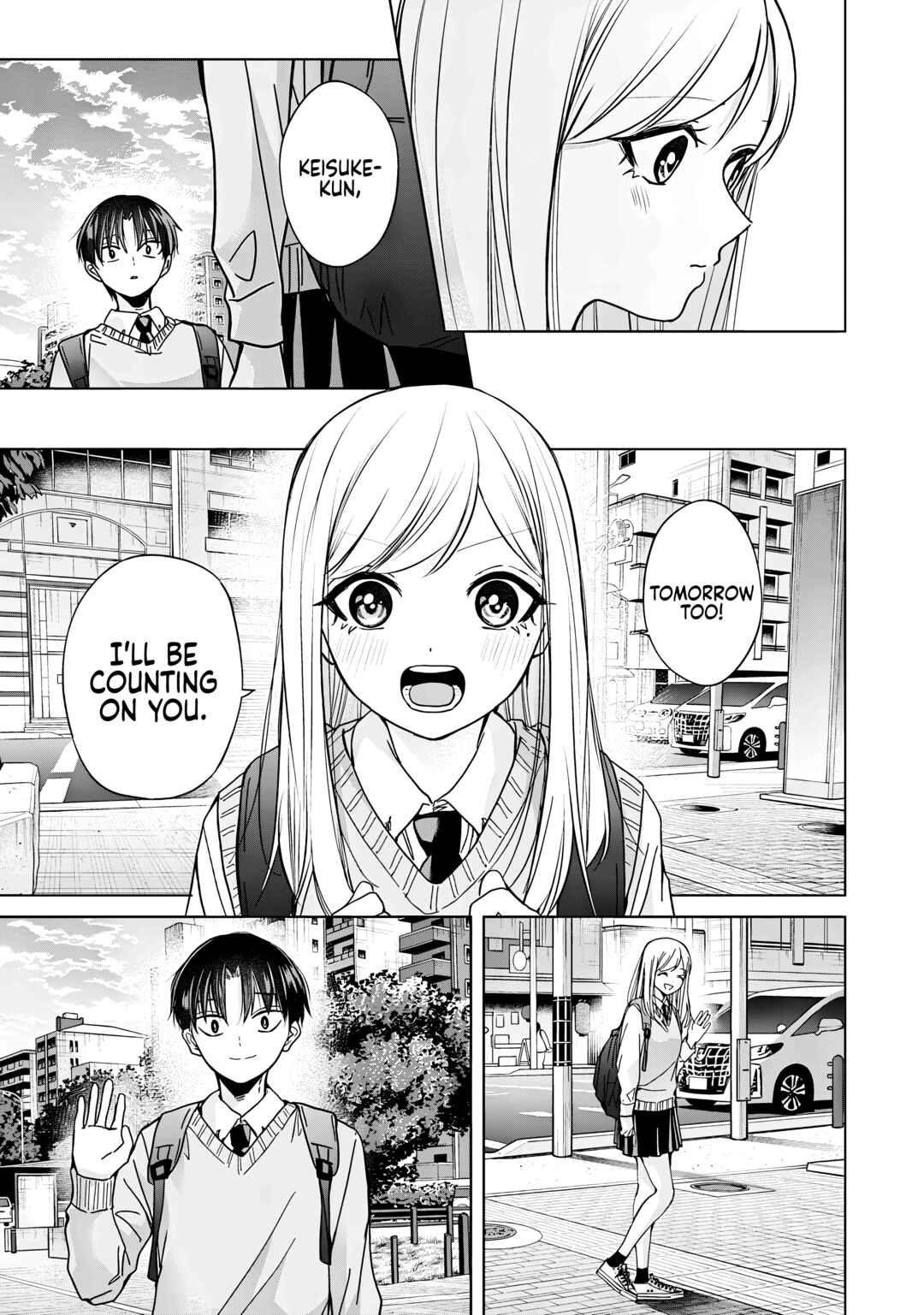 Page 19 Chapter 35 Kusunoki-san wa Koukou Debut ni Shippai Shite Iru
