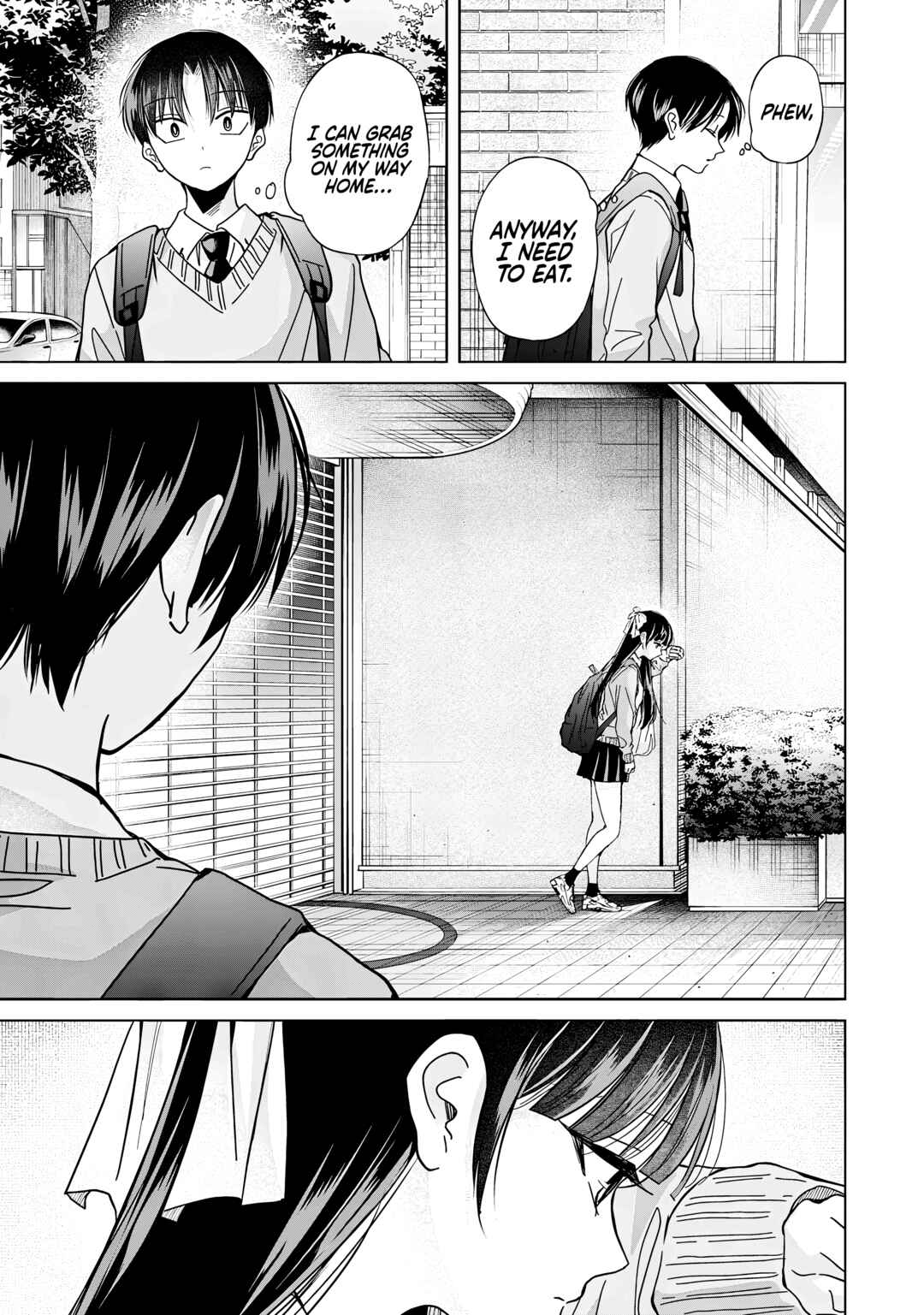 Page 23 Chapter 35 Kusunoki-san wa Koukou Debut ni Shippai Shite Iru