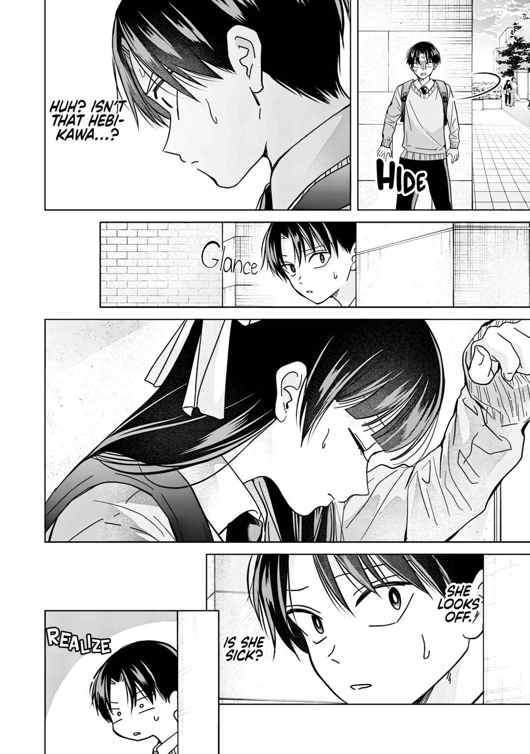 Page 24 Chapter 35 Kusunoki-san wa Koukou Debut ni Shippai Shite Iru