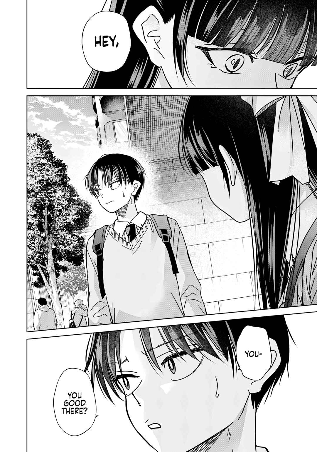 Page 26 Chapter 35 Kusunoki-san wa Koukou Debut ni Shippai Shite Iru