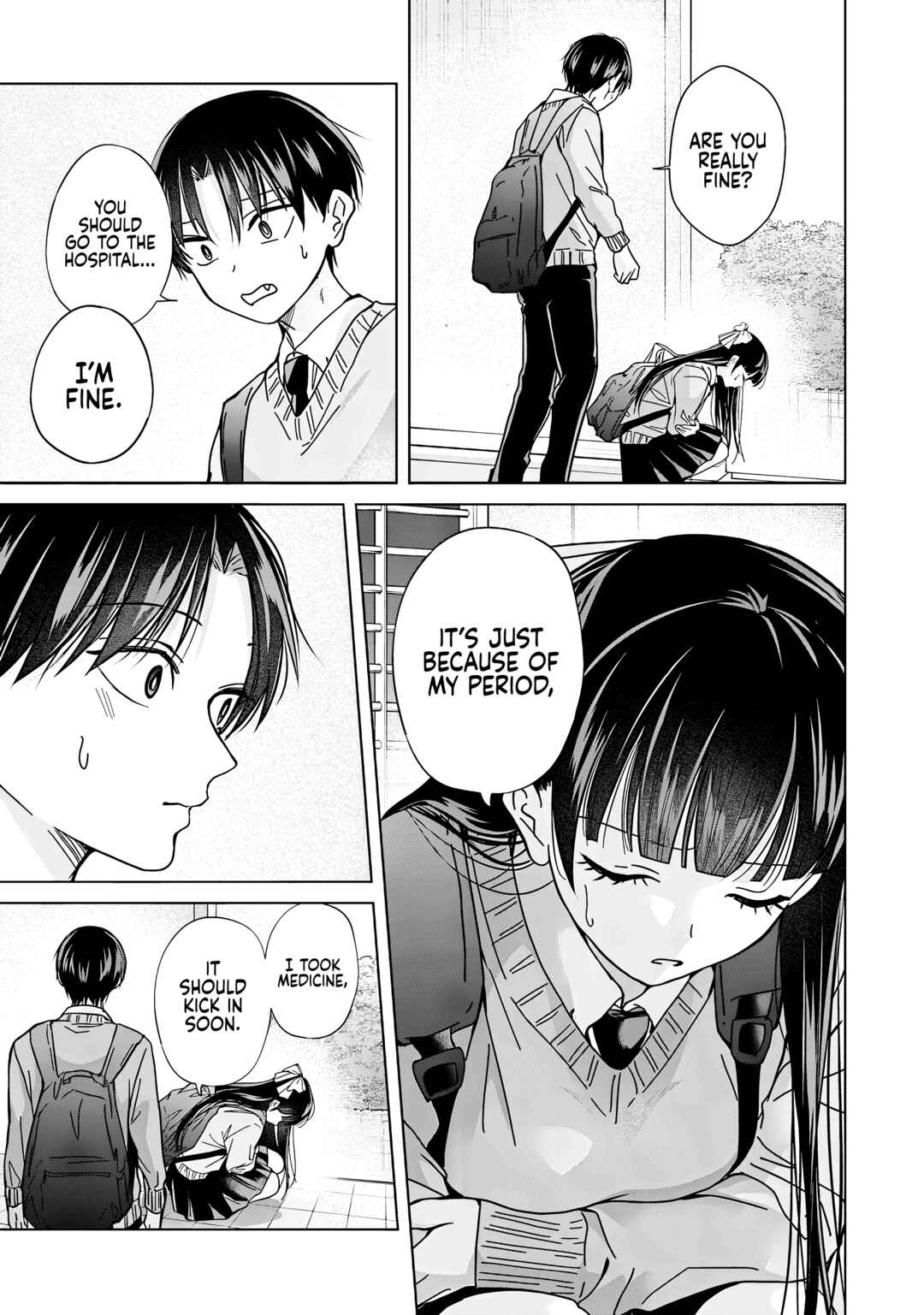 Page 29 Chapter 35 Kusunoki-san wa Koukou Debut ni Shippai Shite Iru