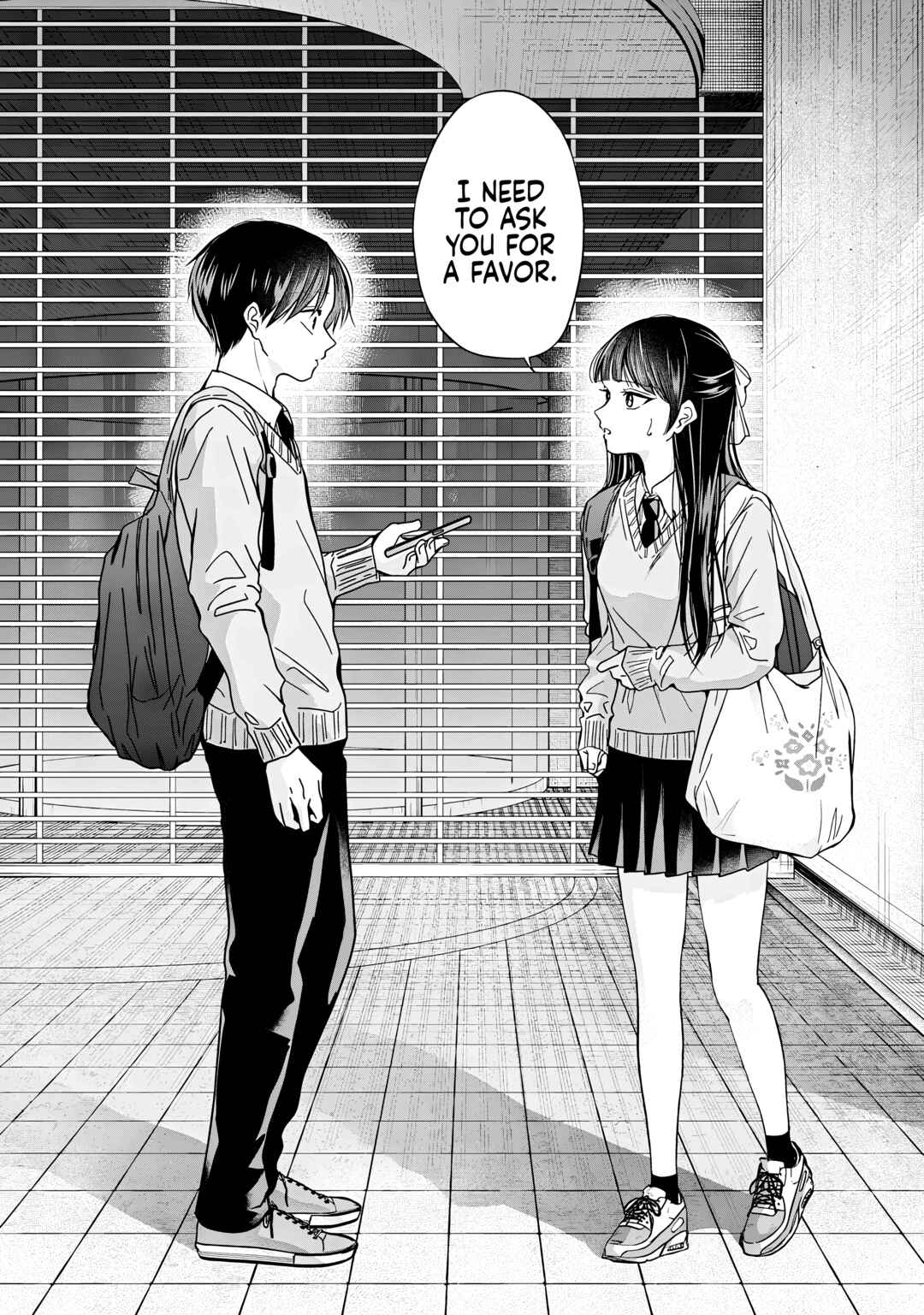 Page 31 Chapter 35 Kusunoki-san wa Koukou Debut ni Shippai Shite Iru
