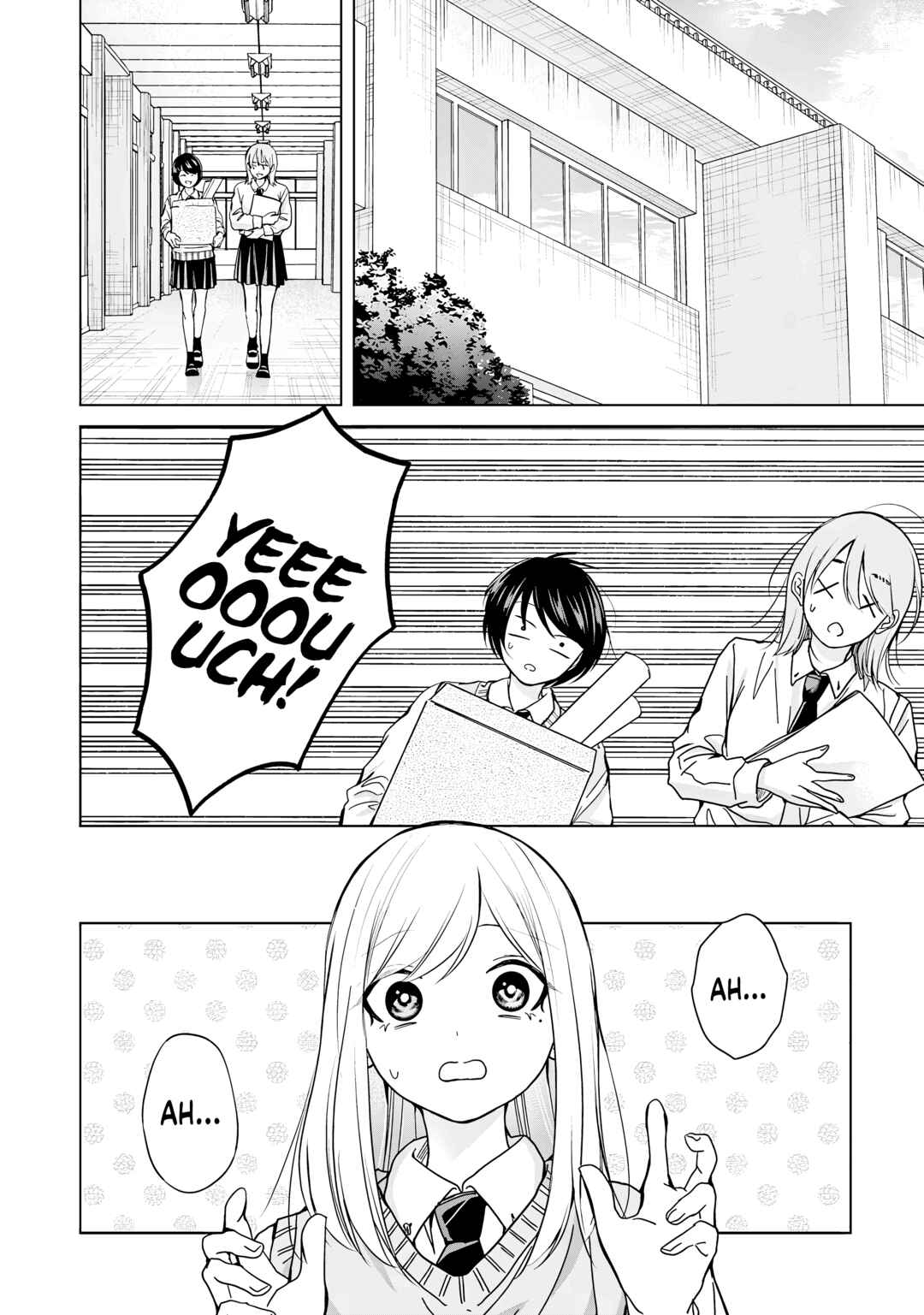 Page 4 Chapter 35 Kusunoki-san wa Koukou Debut ni Shippai Shite Iru