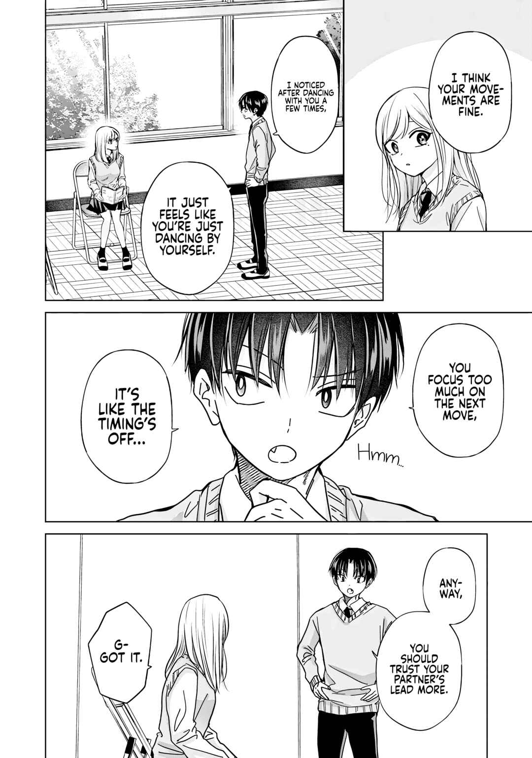 Page 8 Chapter 35 Kusunoki-san wa Koukou Debut ni Shippai Shite Iru