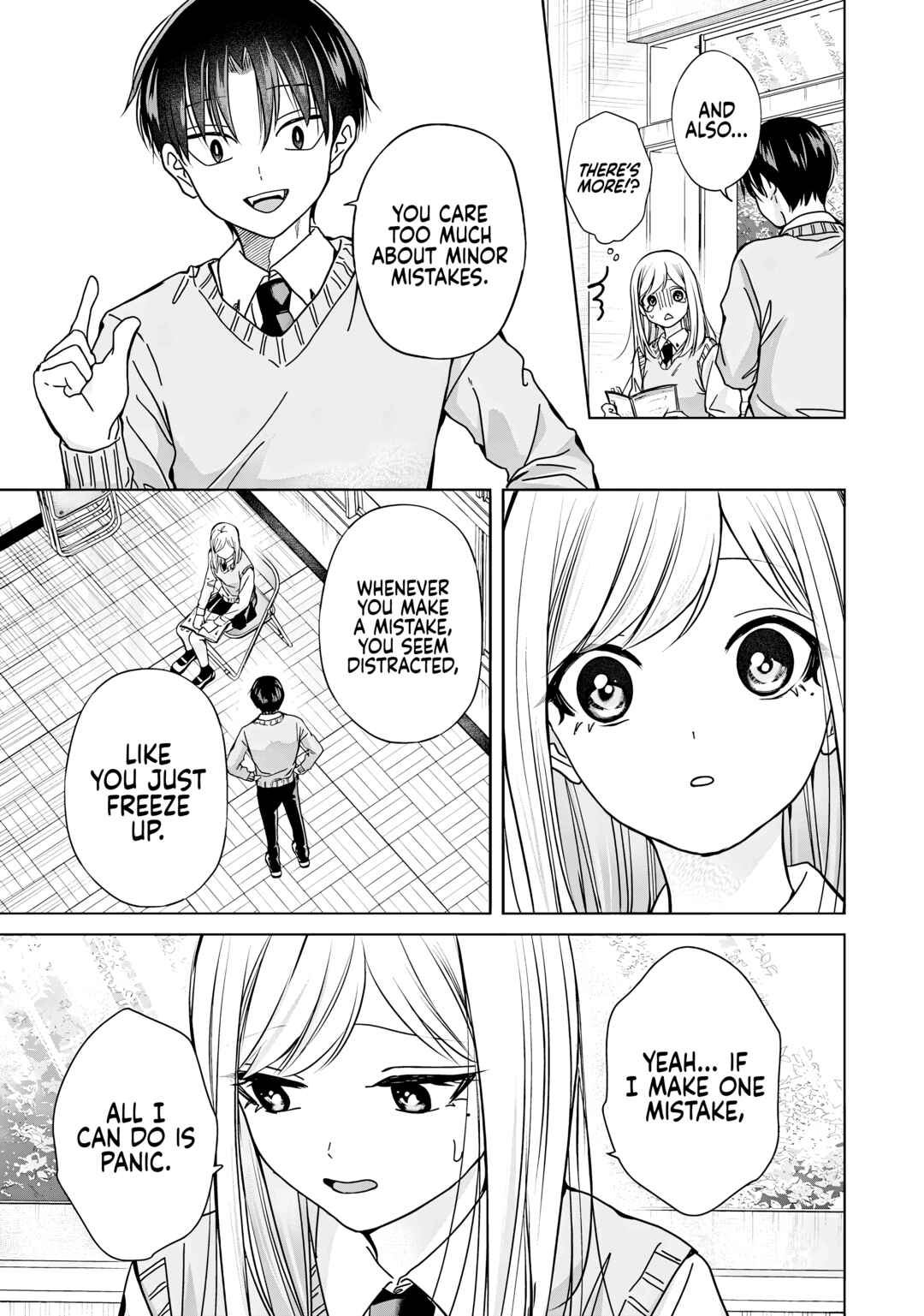 Page 9 Chapter 35 Kusunoki-san wa Koukou Debut ni Shippai Shite Iru