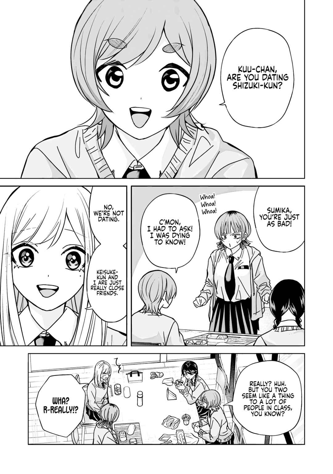 Page 13 Chapter 43 Kusunoki-san wa Koukou Debut ni Shippai Shite Iru