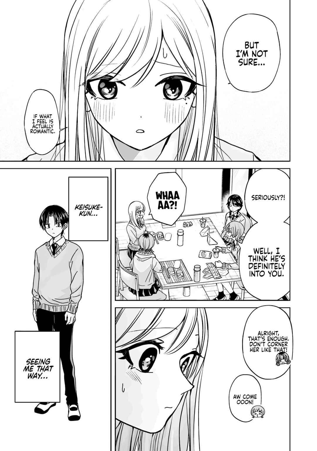 Page 15 Chapter 43 Kusunoki-san wa Koukou Debut ni Shippai Shite Iru