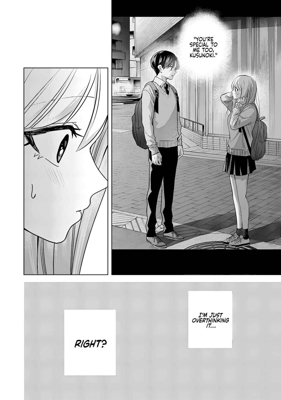 Page 16 Chapter 43 Kusunoki-san wa Koukou Debut ni Shippai Shite Iru