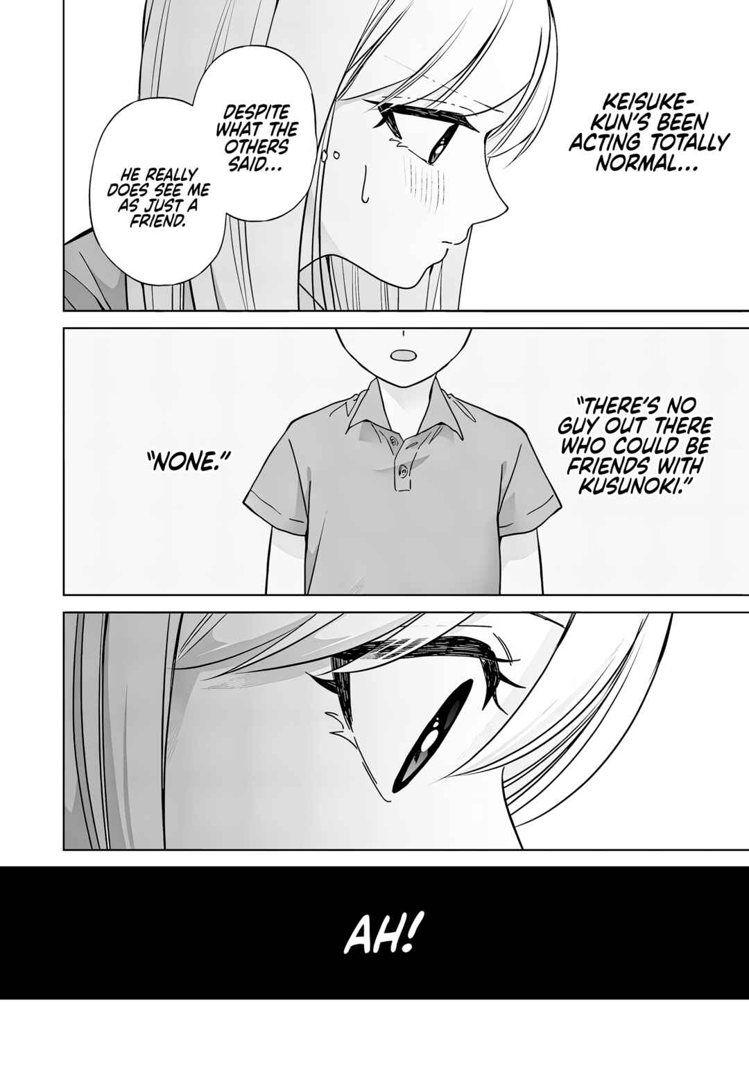 Page 18 Chapter 43 Kusunoki-san wa Koukou Debut ni Shippai Shite Iru