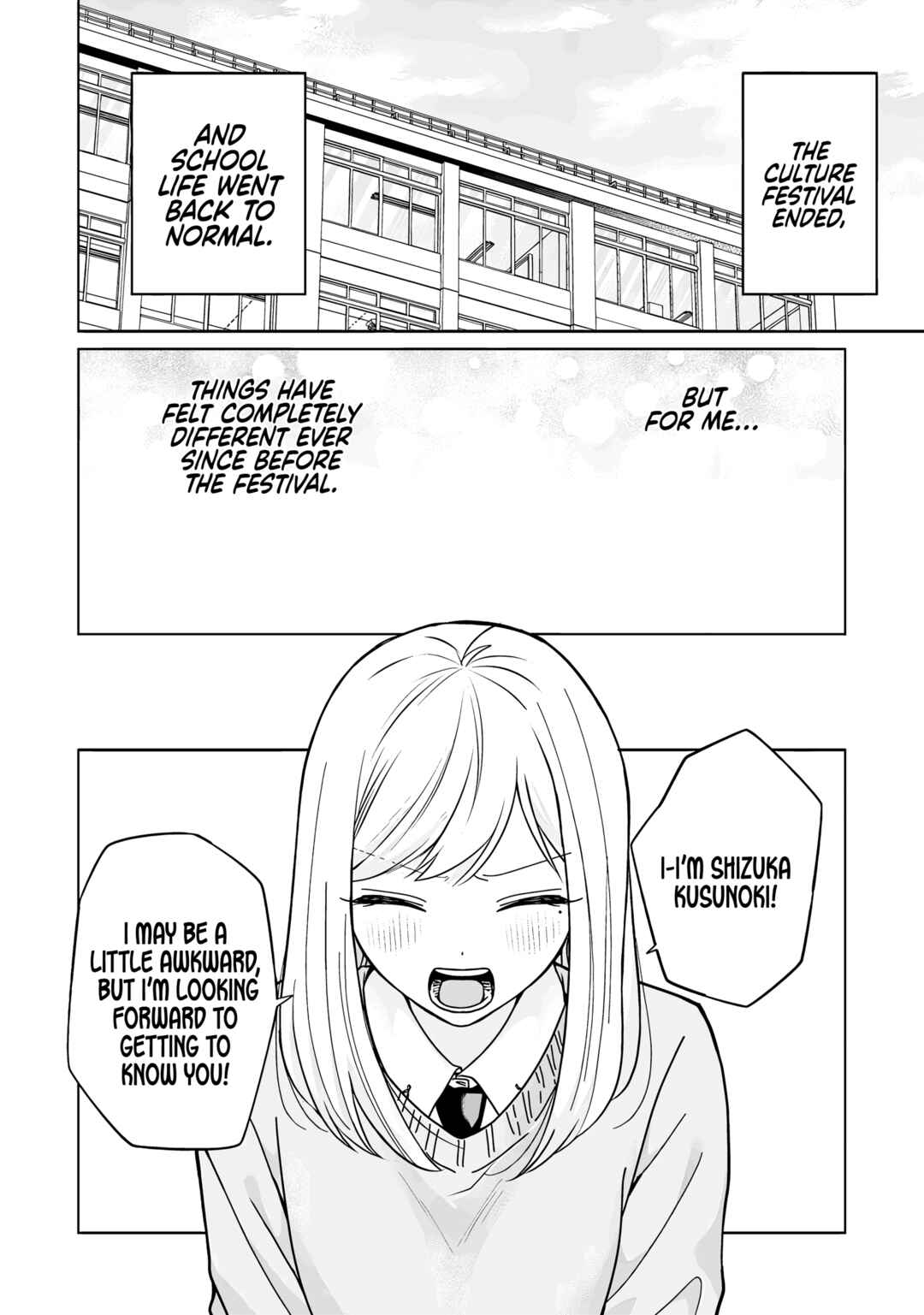 Page 2 Chapter 43 Kusunoki-san wa Koukou Debut ni Shippai Shite Iru