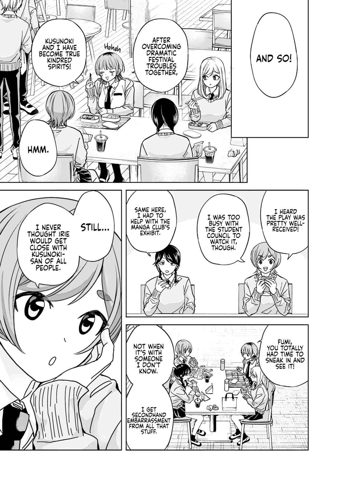 Page 5 Chapter 43 Kusunoki-san wa Koukou Debut ni Shippai Shite Iru