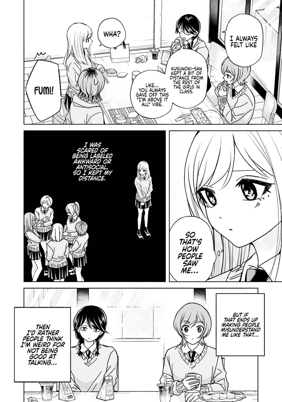 Page 6 Chapter 43 Kusunoki-san wa Koukou Debut ni Shippai Shite Iru