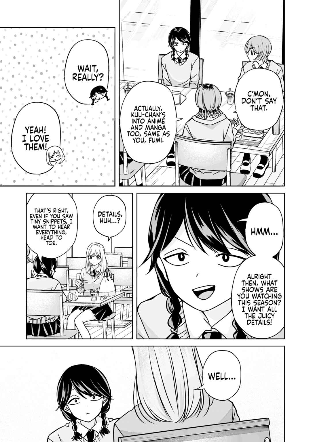 Page 9 Chapter 43 Kusunoki-san wa Koukou Debut ni Shippai Shite Iru