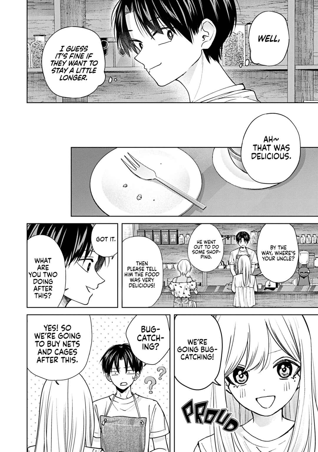 Page 10 Chapter 21 Kusunoki-san wa Koukou Debut ni Shippai Shite Iru
