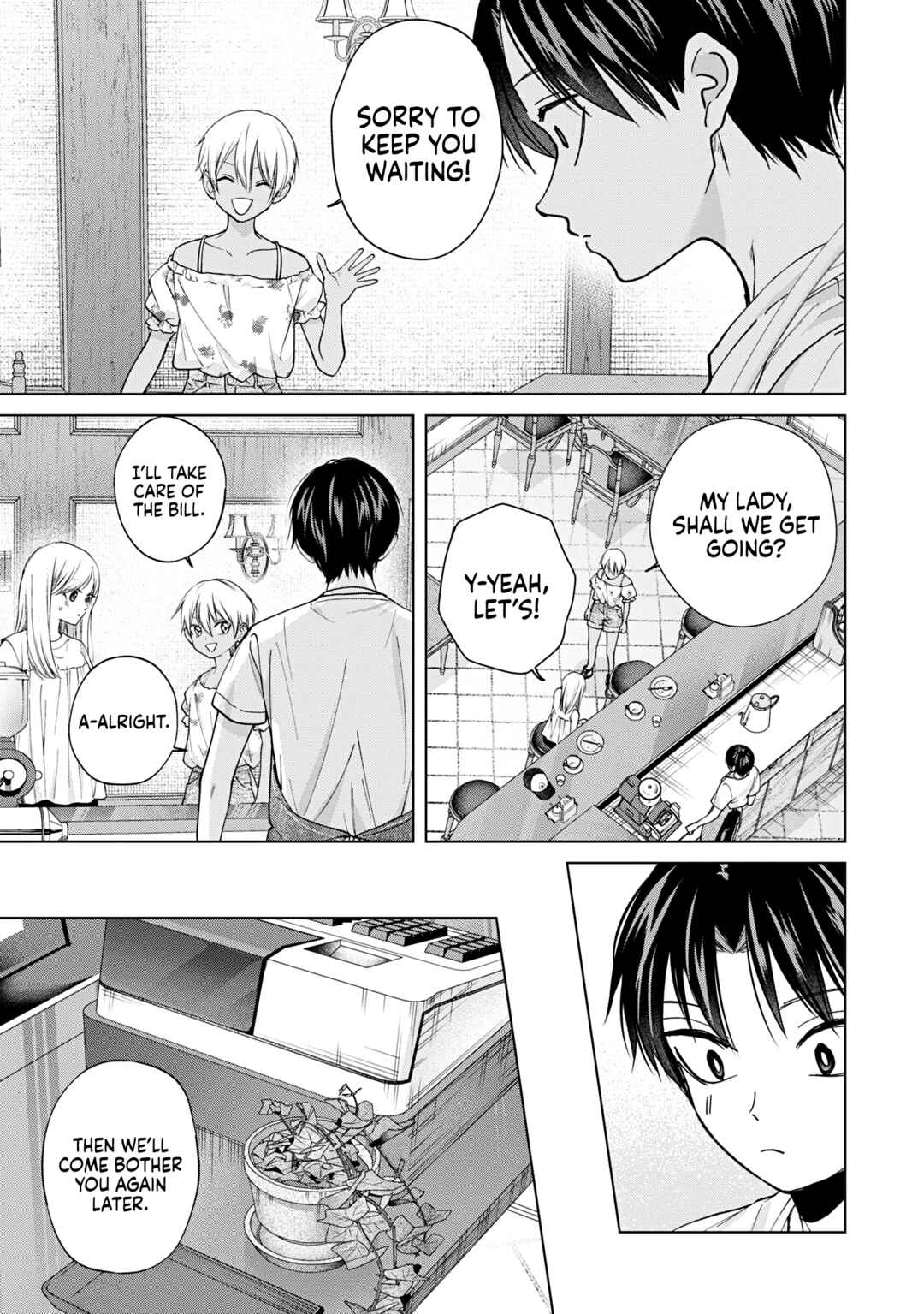 Page 15 Chapter 21 Kusunoki-san wa Koukou Debut ni Shippai Shite Iru