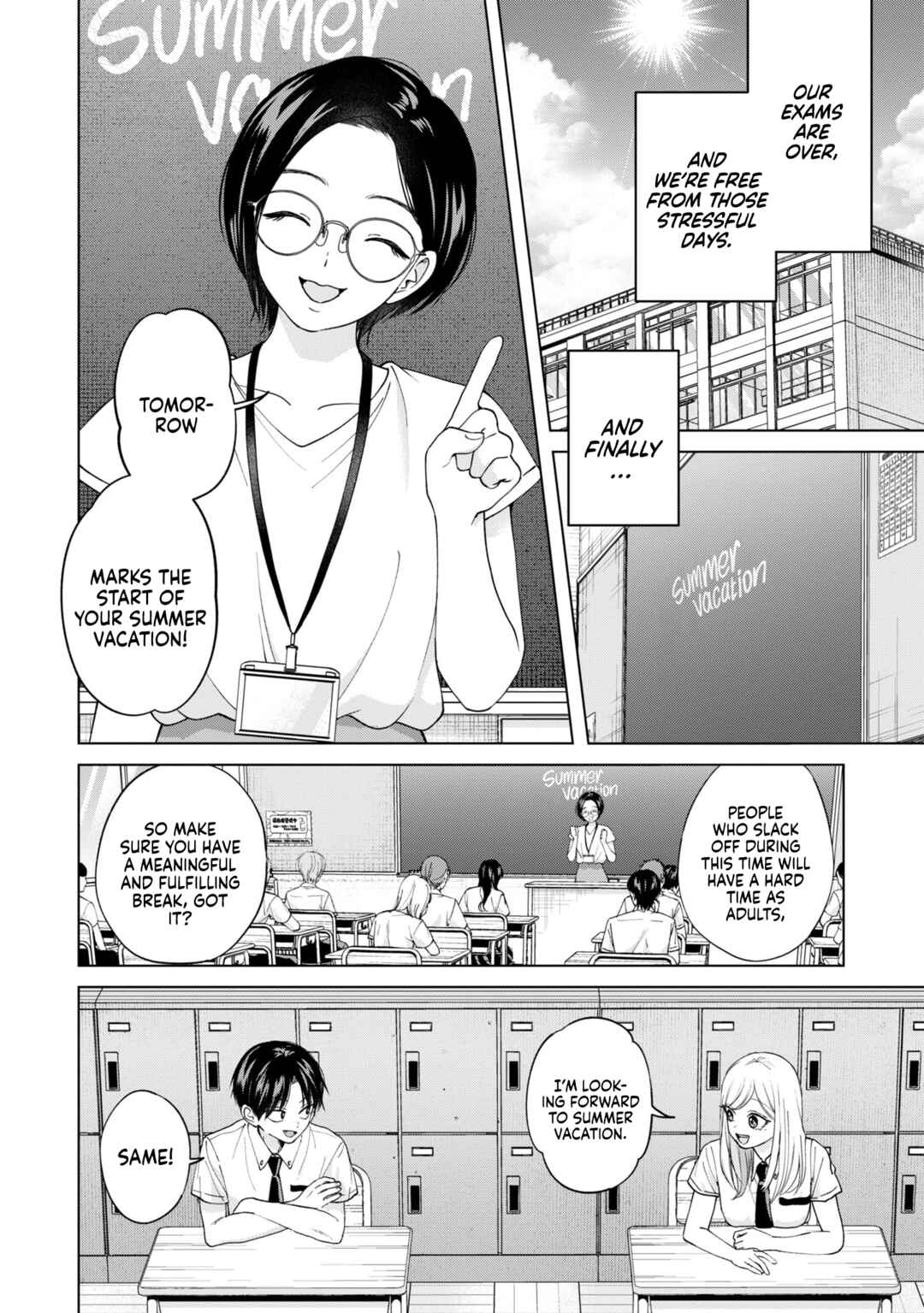 Page 2 Chapter 21 Kusunoki-san wa Koukou Debut ni Shippai Shite Iru