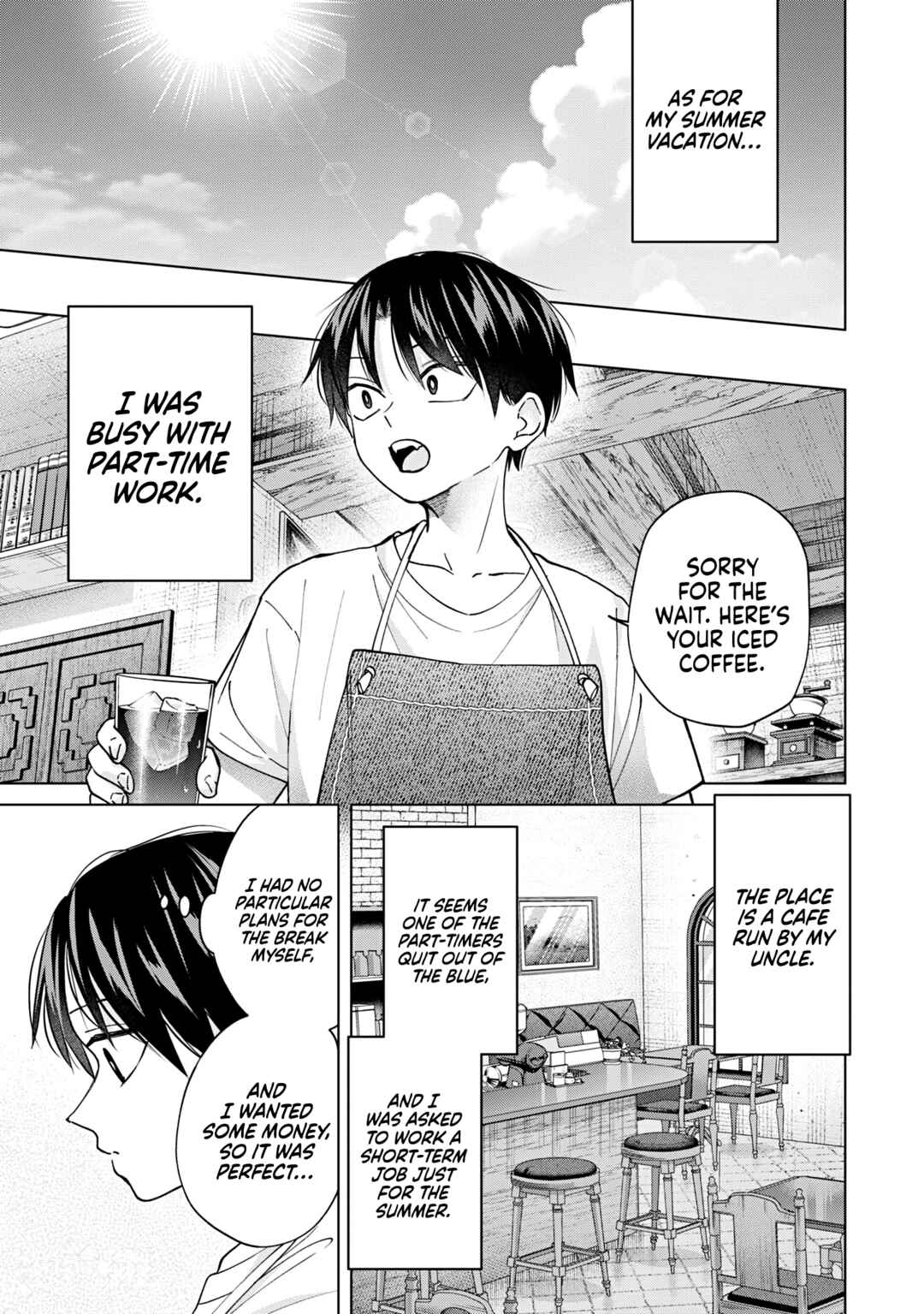 Page 3 Chapter 21 Kusunoki-san wa Koukou Debut ni Shippai Shite Iru