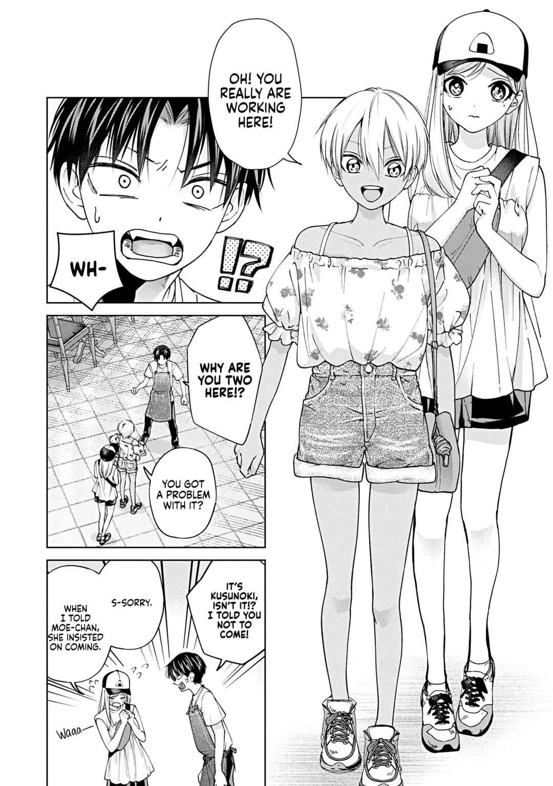 Page 6 Chapter 21 Kusunoki-san wa Koukou Debut ni Shippai Shite Iru