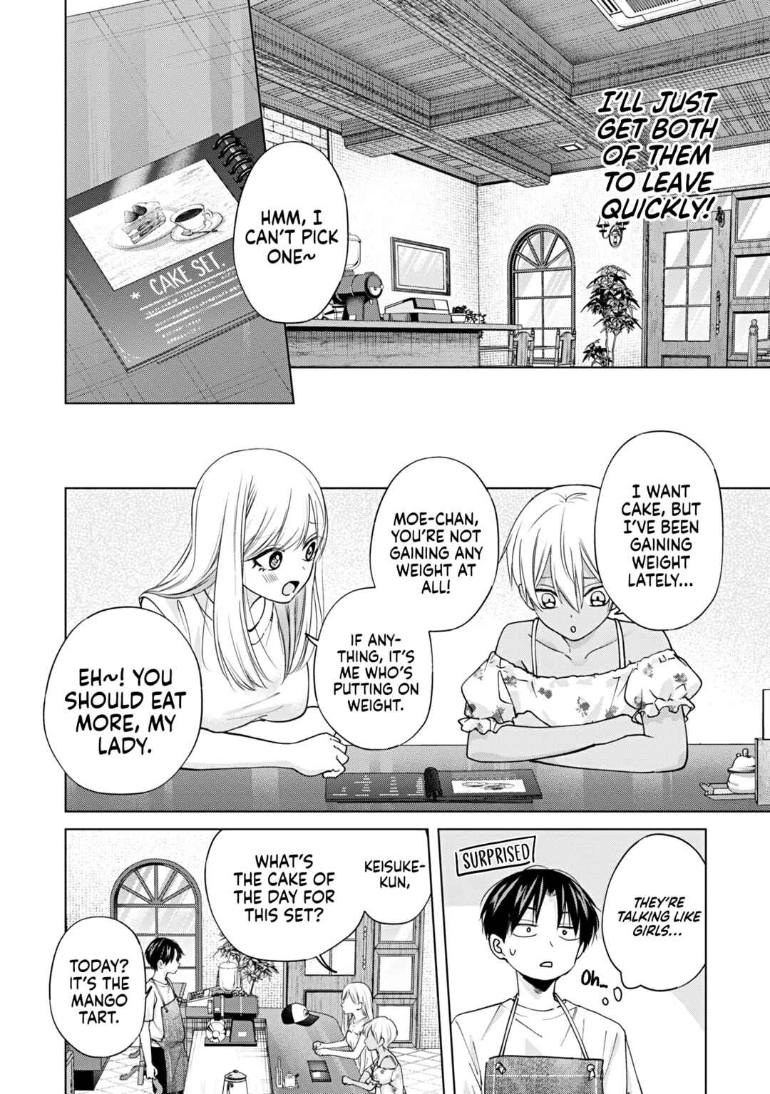 Page 8 Chapter 21 Kusunoki-san wa Koukou Debut ni Shippai Shite Iru